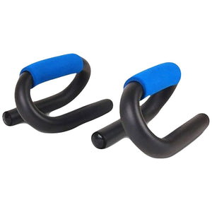 Ratehalf® Steel Push-up Bars/Stands with Handles for Men & Women Pectorals Muscle Building - halfrate.in