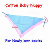 3 pcs Baby Nappy for newly Born- Cotton