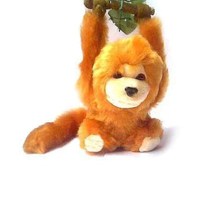 Cute Hanging Brown Soft toy Monkey Hanging - halfrate.in
