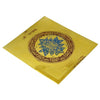 Shree yantram Yantra 3.25 X 3.25 Inch Gold Polished Blessed And Energized Yantra for Wealth Money Success and Achievement