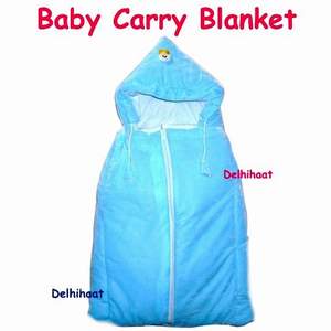Baby Carry Blanket with cap