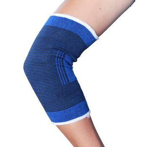 Ratehalf® Elbow Support for Gym | Elbow Bands for Exercise | Elastic Elbow Support - Pair - halfrate.in
