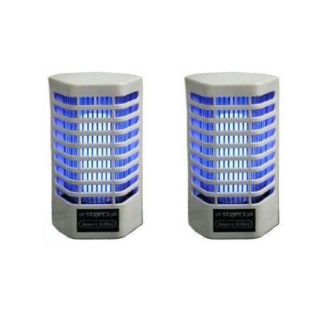Electronic Insect & Mosquito Killer with Night Lamp - set of 2