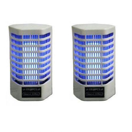 Set Of 2 Electric Fly / Mosquito Killer cum Night Lamp - halfrate.in