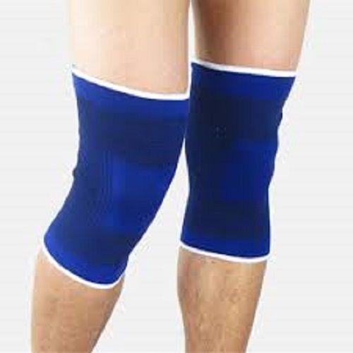 Ratehalf® Useful Elastic Knee Support Band blue - pair - halfrate.in