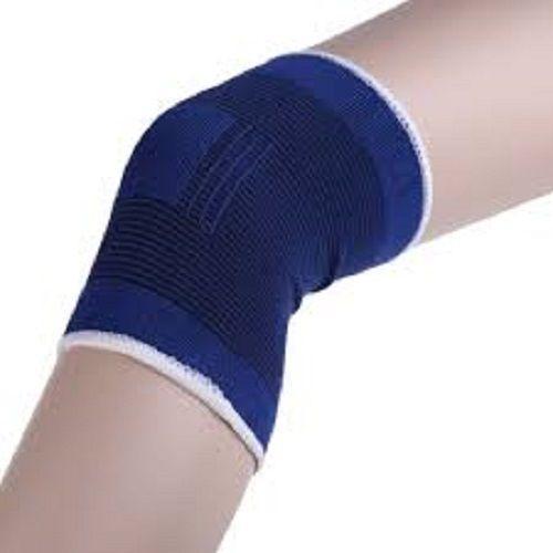 Ratehalf® Useful Elastic Knee Support Band blue - pair - halfrate.in