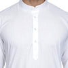 Holi Dhamaka Men's White Pure Cotton Kurta Pyjama Set Full Sleeves Size - 38, 40 and 42