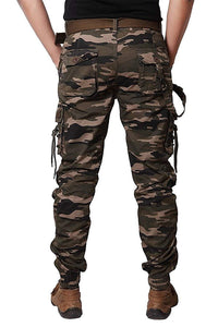 Cargo Sports Men's Women's Cotton Military Printed Cargo Pant - Size 32