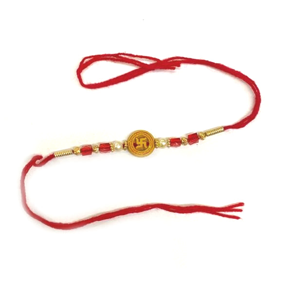 Swastik Rakhi Raksha bandhan combo - Beautiful Rakhi