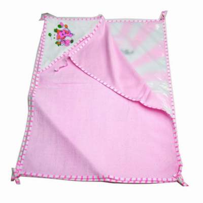 Beautiful Baby Bed sheet -2 sheets in one