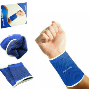 Ratehalf®  Elastic Wrist Support Band - Pair - halfrate.in