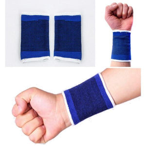 Ratehalf®  Elastic Wrist Support Band - Pair - halfrate.in