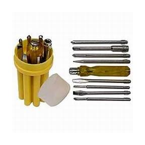 Saleshop365® Screw Driver Set With Line Tester and 8 bits - halfrate.in