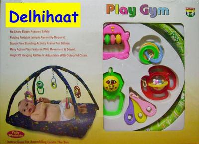 New Attractive Baby Bed with Play Gym