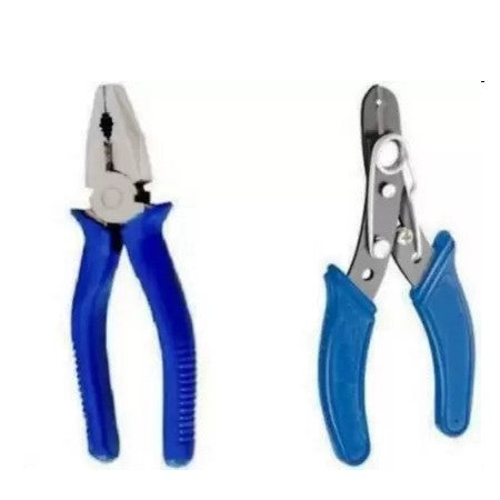 New Hand Tool kit - wire cutter + Plier hand tool combo Hand Tool Kit