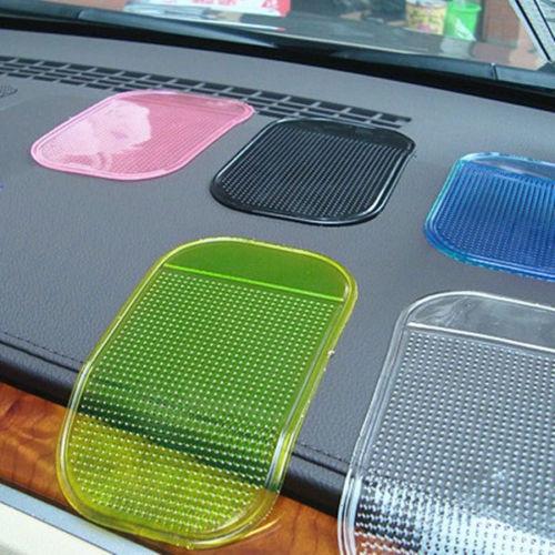 Anti Non Slip Car Dash Mat Sticky Pad Powerful Silicon Gel - halfrate.in