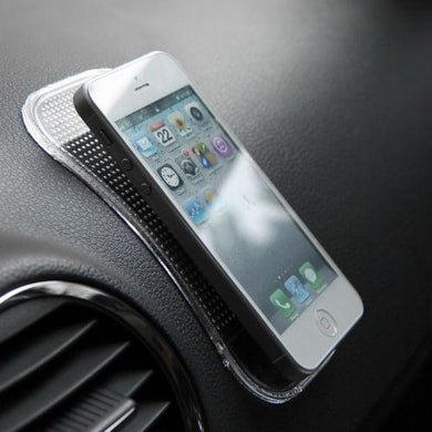 Anti Non Slip Car Dash Mat Sticky Pad Powerful Silicon Gel - halfrate.in
