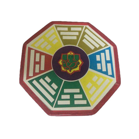 Feng-Shui Ganpati Bagua pakua for Correction in Vastu Dosh