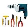 Electric Drill machine with High Quality Accessories Combo Power & Hand Tool Kit Power & Hand Tool Kit-ht29