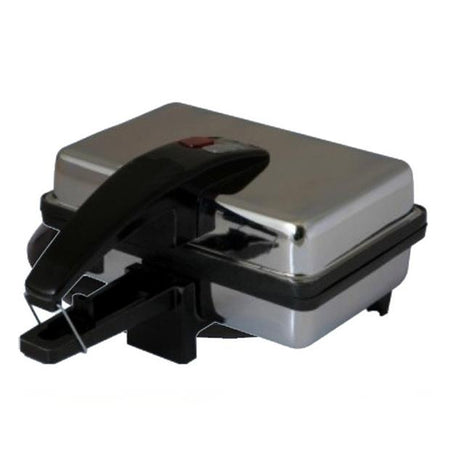 Electric Stainless Steel Toaster Sandwich Maker - Durable Steel Body - halfrate.in