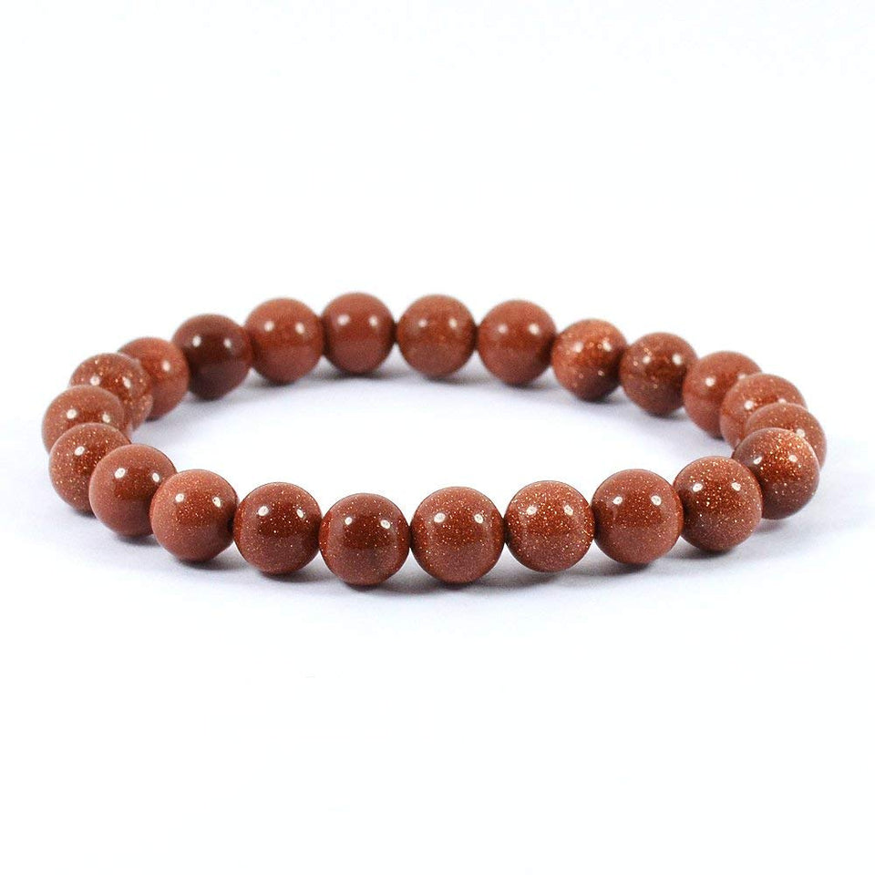7 Chakra Natural Stone Men's Leather Strength Calming Healing Bracelet –  EvelynCreations