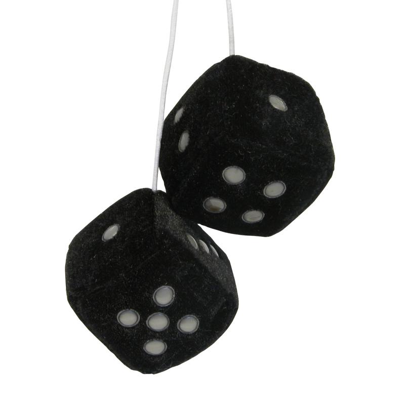 Car 3D Dice Hanging Perfume - Beautiful Product - halfrate.in