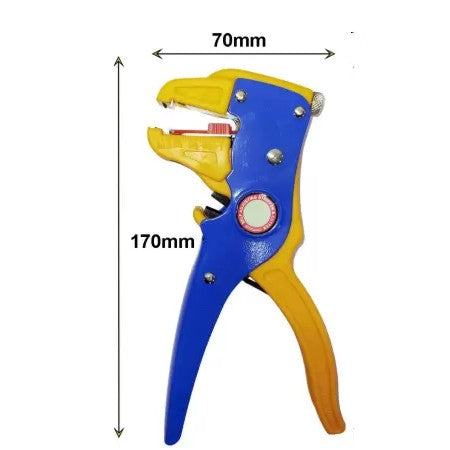 Self adjusting automatic wire stripper & cutter with tester Hand Tool Kit-ht30