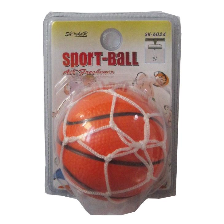 Basket ball shape Hanging Perfume - Beautiful Product - halfrate.in