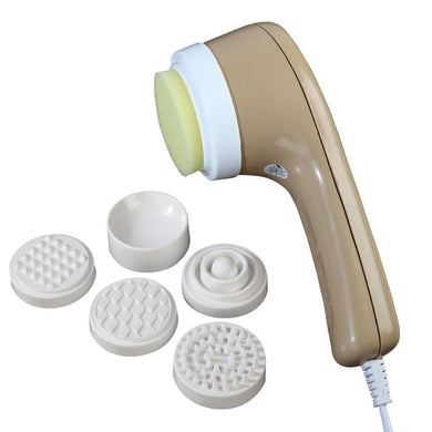 Ratehalf® Deep Heat Massager With Five Attachments health Products for every day comfort - halfrate.in