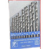 Saleshop365® Drill Bits 13Pcs HSS Twist Drills High Speed Steel Bits - halfrate.in
