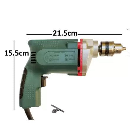 10mm Electric drill machine With Claw Hammer 5pc Masonry 2pc HSS 2pc PH2 Bit 1pc Screwdriver and 10+10 Screw and Gitti Pack of 8 Product Power & Hand Tool Kit -ht31