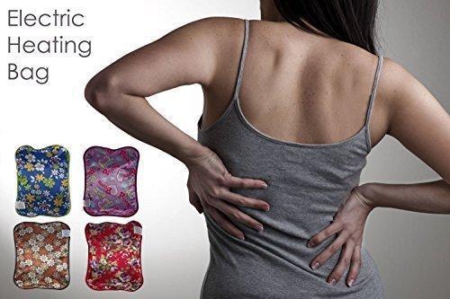 Ratehalf® ELECTRIC HEATING PAD HOT WATER GEL PILLOW FOR NECK MASSAGE MUSCLE ACHE PAIN - halfrate.in