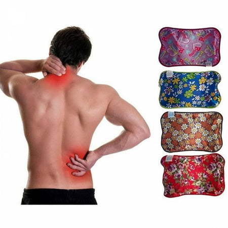 Ratehalf® ELECTRIC HEATING PAD HOT WATER GEL PILLOW FOR NECK MASSAGE MUSCLE ACHE PAIN - halfrate.in