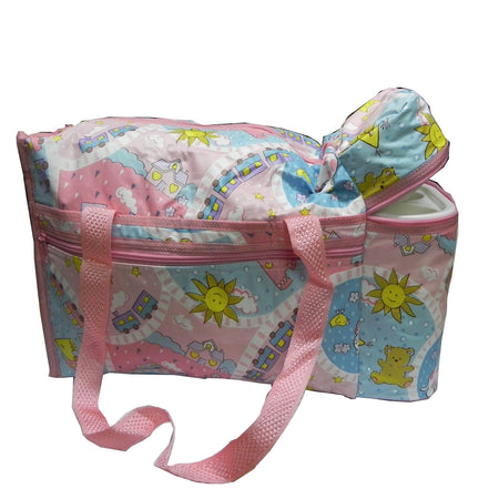 Baby Bag with insulated Bottle Case