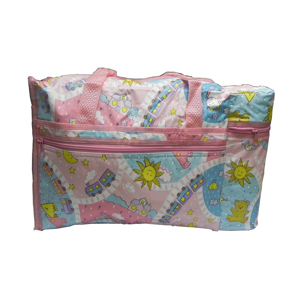 Baby Bag with insulated Bottle Case for Traveling purpose