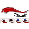 Ratehalf® DOLPHIN INFRARED HAMMER FULL BODY MASSAGER + 3 ATTACHMENTS - halfrate.in