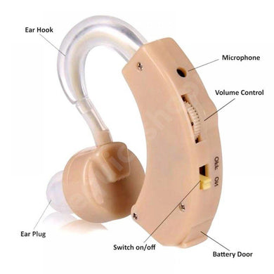 Ratehalf® Cyber Sonic Hearing enhancer Aid Machine Sound Amplifier - halfrate.in