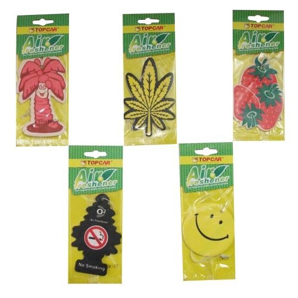 Natural Fruity - Paper Hanging perfume for Car buy 1 get 1 free - halfrate.in
