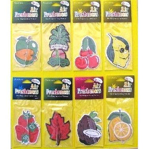 Natural Fruity - Paper Hanging perfume for Car buy 1 get 1 free - halfrate.in