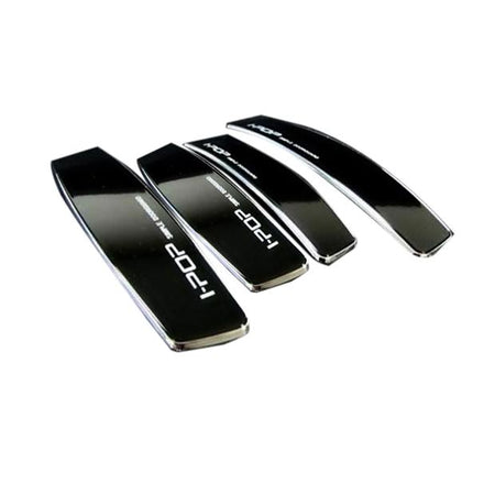 IPop Car Door Scratch Guard Protector Door Guards - Black - halfrate.in