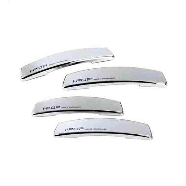 IPop Car Door Scratch Guards - White - halfrate.in