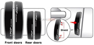 IPop Car Door Scratch Guard Protector Door Guards - Black - halfrate.in