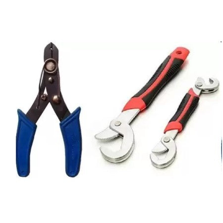 Hand Tool Set - Snap N Grip And Wire Cutter Tool Set-ht38