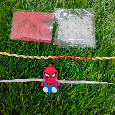 Kids Spiderman Rakhi Raksha bandhan combo - Beautiful Rakhi