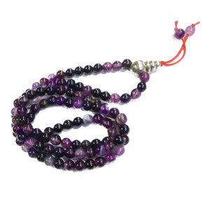 Amethyst Jaap Mala Rosery