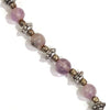 Amethyst Necklace Natural Crystal Stone AAA Quality Beads with Special Beads Fashion, Reiki Healing & Crystal Healing Jewellery