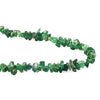 Green Aventurine Mala Necklace Natural Crystal Stone Chip Bead AAA quality Mala for Reiki Healing & Crystal Healing Stone for Unisex