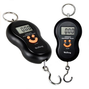Useful Compact Travel Portable Digital Mutlipurpose Weighing Weight Scale - 40 Kg - halfrate.in