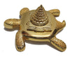 Meru Shree Yantra with Tortoise for Good Luck, Success and Prosperity