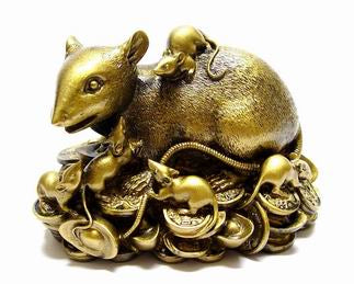 The Wealth Mongoose for Good Health, Wealth & Prosperity & evil protection